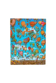 Paperblanks Notatnik czysty Balloon Festival ultra