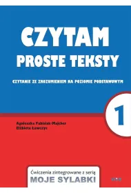 Moje sylabki - czytam proste teksty cz�� 1