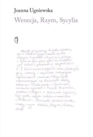 Wenecja, Rzym, Sycylia