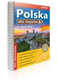 Polska Atlas dla Turyst�w 1:300 000 2017/2018