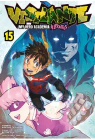 Vigilante. My Hero Academia. Illegals. Tom 15