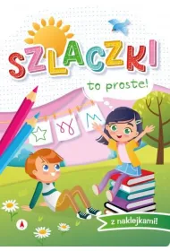 Ksi��ka edu. A4  Naklejki Szlaczki. To proste  SKRZAT 077155