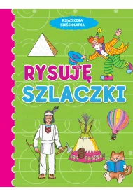 Ksi��eczka sze�ciolatka. Rysuj� szlaczki