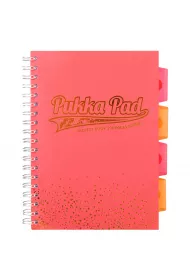 Pukka Pad Ko�ozeszyt B5 Project Book Blush kratka