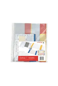 Paczka ok�adek 1-klasisty + plan lekcji - Panta Plast