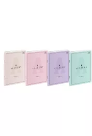 Interdruk Zeszyt A5 Academy Pastel linia 60 kartek 10 szt.