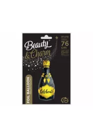 Godan Balon foliowy Szampan Celebrate Party 76cm