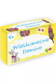 Wielkanocne Domino Mini Wielkanoc Kangur