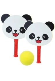 Paletki piankowe panda LeanToys