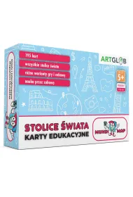 Karty Edukacyjne Stolice �wiata MundiMap