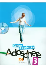 Adosphere 3. Zeszyt �wicze� + CD
