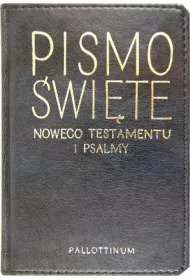 NOWY TESTAMENT I PS. OPRAWA EKO-PALLOTTINUM