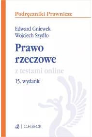 eBook Prawo rzeczowe z testami online. Wydanie 15 pdf mobi epub