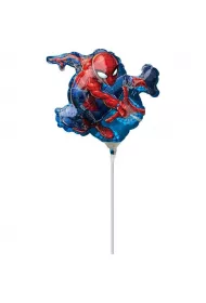 Amscan Mini shape. Balon foliowy Spiderman 17x25cm