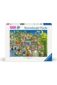 Puzzle 1000 el. 2D Mother Gooseville Ravensburger