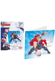 Diamentowa mozika Thor 18x18cm Pro Kids