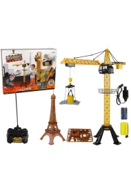D�wig budowlany zdalnie sterowany 90cm LeanToys