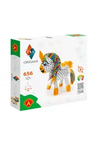 Origami 3D. Jednoroec Alexander