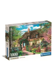 Puzzle 1000 el. Compact The old cottage Clementoni
