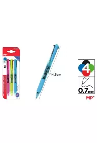 Mp Main Paper D�ugopis 4-kolorowy 0.7mm