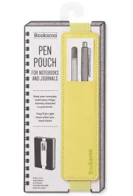 If Bookaroo Pen Pouch - uchwyt na d�ugopis limonkowy