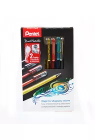 Pentel D�ugopis Magic Gel 4 kolory