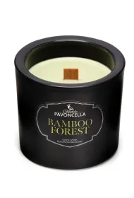 �wieczka sojowa Bamboo Forest czarna 170 g