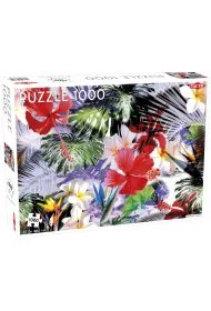 Puzzle 1000 el. Tropical Florals Lover's Special Tactic