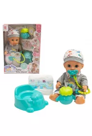 Lalka bobas 30cm z akcesoriami Askato