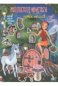 Projektuj wntrza z naklejkami. Domek wrek