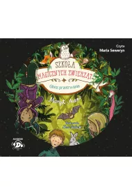 Audiobook Ob�z przetrwania. Szko�a magicznych zwierz�t. Tom 11 CD