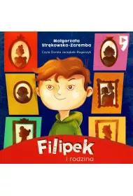 Audiobook Filipek i rodzina. Tom 1 mp3