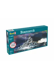Revell Starter Kit 1:1200 Bismarck REV-75802