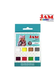 Modelina polimerowa  Angel 12x20 g Rosa