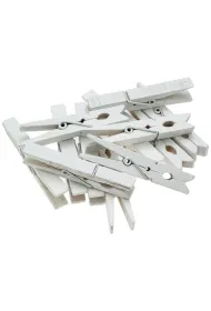 Brewis Klamerki bia�e 7.5 cm