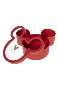 Rozette Pude�ko Flower Box Micky big czerwony