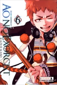 Ao No Exorcist. Tom 6