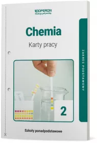 Chemia 2. Karty pracy ucznia. Zakres podstawowy. Szko�y ponadpodstawowe
