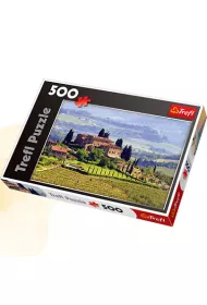 Puzzle 500 el. Toskania W�ochy 37162 Trefl