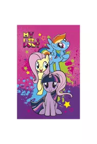 Derform Notes A7 My Little Pony g�adki 30 kartek