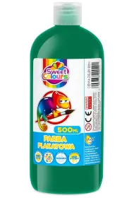 Otocki Farba plakatowa ciemnozielona 500 ml