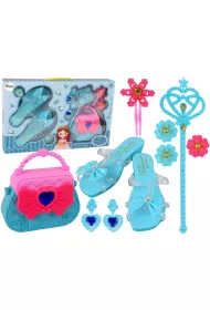 Zestaw pi�kno�ci niebieski LeanToys