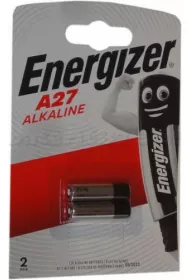 Bateria alkaliczna A27 12V ENERGIZER 393330 2 szt.