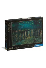 Puzzle 1000 el. Museum Van Gogh Clementoni