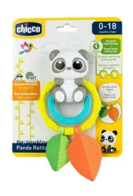 Grzechotka i gryzak Panda Chicco