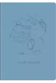 Czuy notatnik niebieski