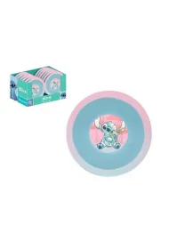 KIDS EUROSWAN Miska plastikowa Stitch