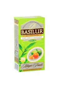 Basilur Herbata - Earl Grey&Mandarin 25 x 1.5 g
