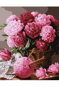 Ideyka Malowanie po numerach - Tajemnice p�atk�w 40x50cm