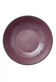 Bitz Talerz na makaron 20 cm Blac/Lilac 11196 1 l